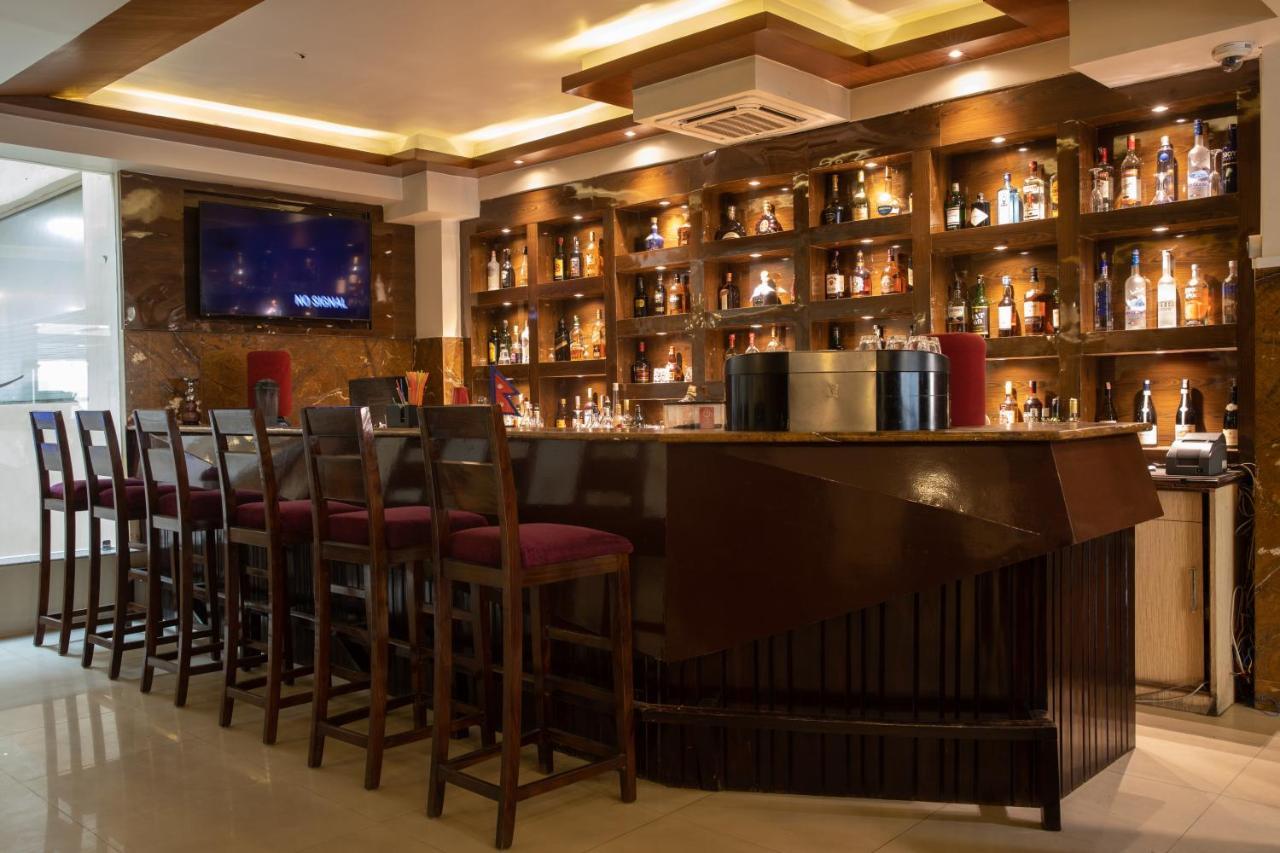 Hotel Buddy Катманду Экстерьер фото