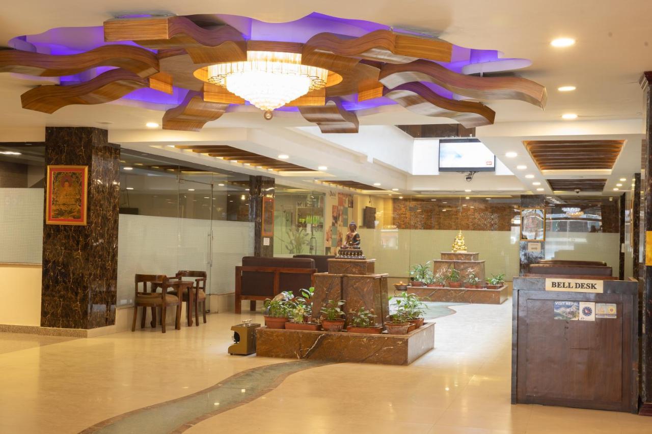 Hotel Buddy Катманду Экстерьер фото