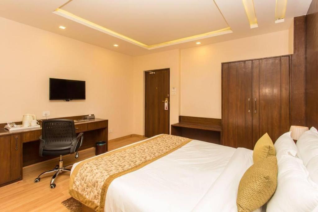 Hotel Buddy Катманду Экстерьер фото