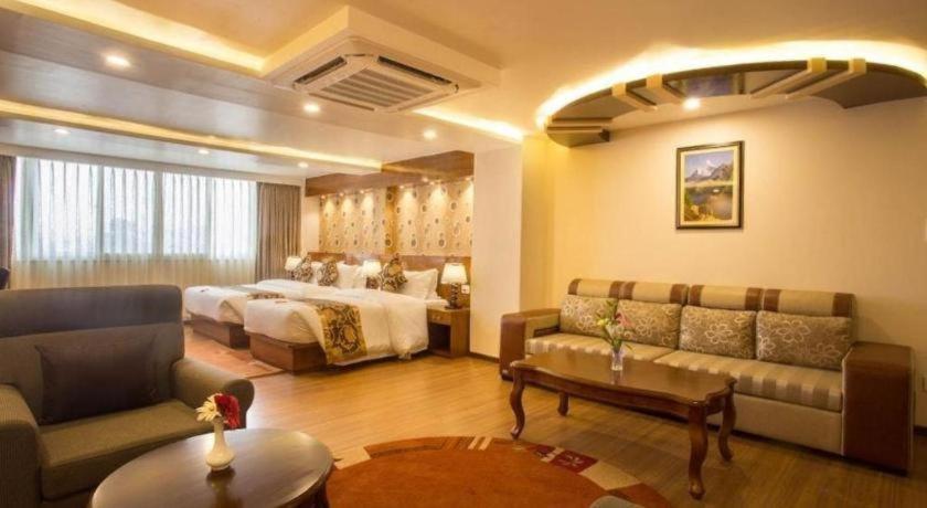 Hotel Buddy Катманду Экстерьер фото