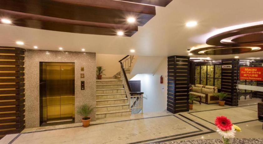 Hotel Buddy Катманду Экстерьер фото