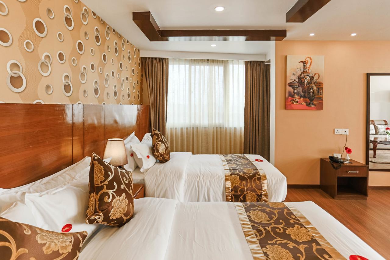 Hotel Buddy Катманду Экстерьер фото