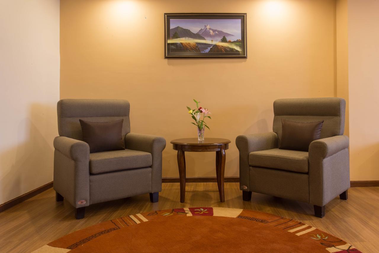 Hotel Buddy Катманду Экстерьер фото