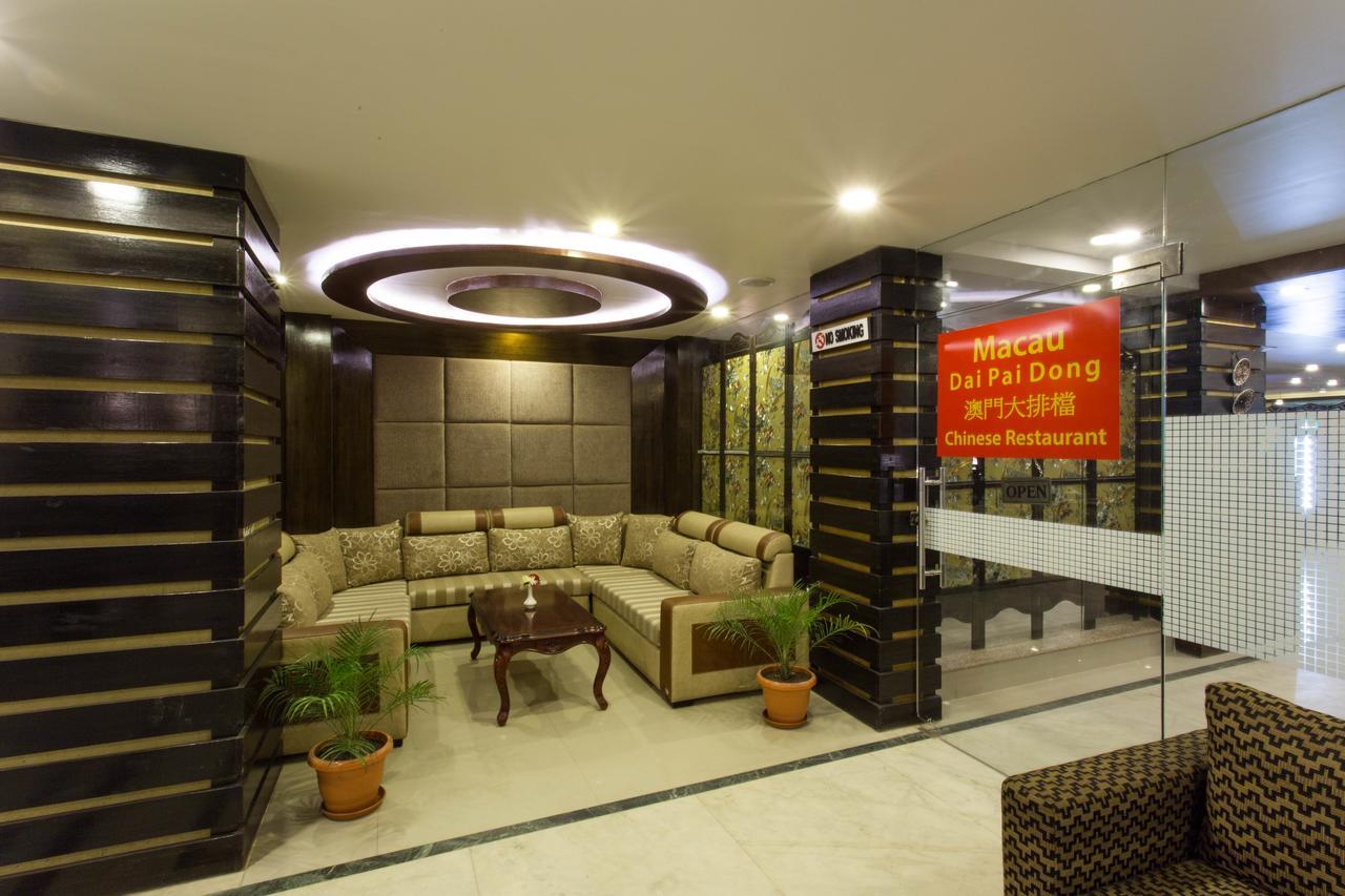 Hotel Buddy Катманду Экстерьер фото
