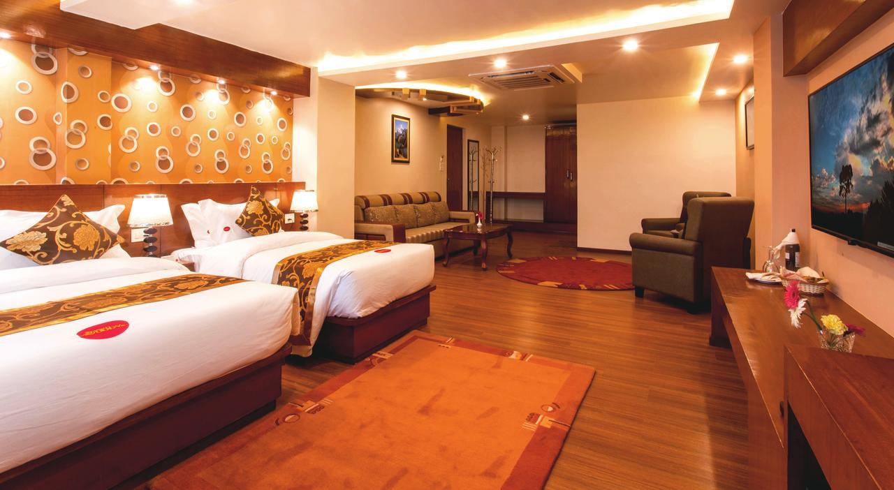 Hotel Buddy Катманду Экстерьер фото